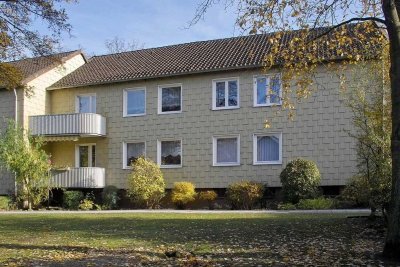 Willkommen im Erdgeschoss: Helle Wohnung mit Balkon zum Entspannen