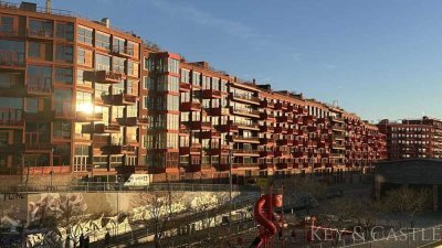 Vermietete 2-Zimmer-Wohnung in preisgekrönter Architekturperle in Schöneberger Top-Lage