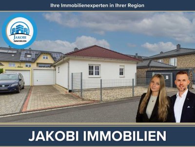 Moderner Bungalow in Weilerswist-Süd – Wohnen auf einer Ebene mit Garten & Garage.