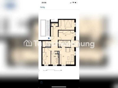 Tauschwohnung: 4-Zimmer-Wohnung in Bornstedt zum Tauschen