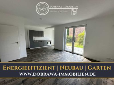 Vermiete 2-Zimmer-Erdgeschosswohnung mit kleinem Gartenanteil