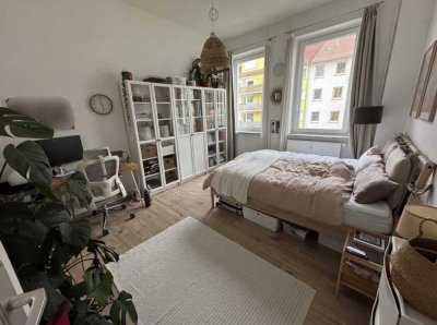 Schöne helle 1 ZKB im Woogsviertel