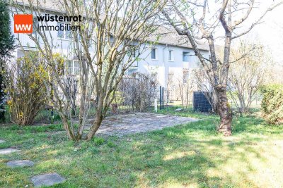 „Moderne 2-Zimmer-Wohnung mit 2 Balkonen, Garten und Stellplatz“