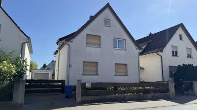 BEST OF WELZHEIM:  G.e.n.e.r.a.t.i.o.n.s.h.a.u.s.  mit Garten, Garage und vieles mehr!
