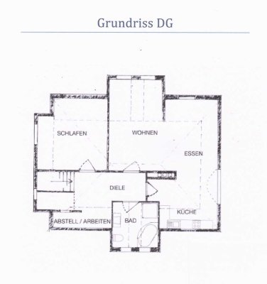 Charmante 2,5-Zimmer Dachgeschosswohnung in Bonn-Bad Godesberg, frisch saniert