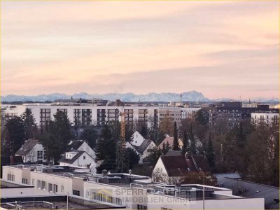 München/Sendling - moderne und familienfreundliche 4-Zi.-Whg. im 7. OG mit schöner Aussicht