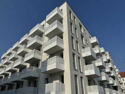 Komfortable, voll möblierte 1-Zimmer-Wohnung mit Balkon und viel Licht!