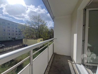 Praktische 2 Raum Wohnung mit Balkon und offener Küche nahe der Uniklinik ab sofort zu vermieten