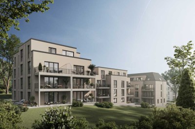 SEEQUARTIER EUTIN - Terrassenwohnung mit ca. 58 m², 2 Zimmern, ca. 33 m² Terrasse und TG-Stellplatz