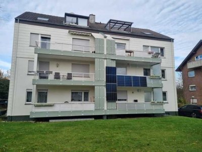 Verkehrsgünstige, dennoch ruhige Wohnung mit schönem Balkon