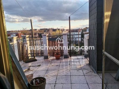 Tauschwohnung: 2,5Zimmer Maisonette , suchen min. 3 Zimmer im Westen