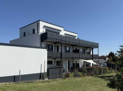 Stilvolle Eigentumswohnung mit Aufzug, Balkon und in unmittelbarer Goitzschesee-Nähe