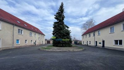 Tolle, geräumige 3-Zimmer Wohnung in Borna-Neukirchen - Tageslichtbad mit Dusche, Garage