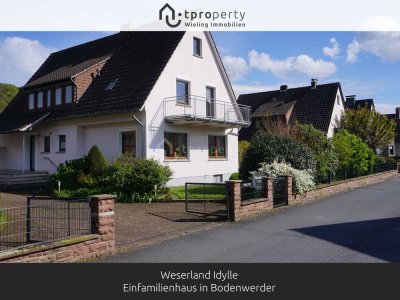 Weserland Idylle
Einfamilienhaus in Bodenwerder