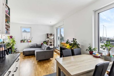 Exklusive, moderne Mietwohnung - Baujahr 2023 - Ideal für Paare oder Singles in Fredersdorf
