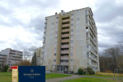 RESERVIERT: Vermietete 1-Zimmer Eigentumswohnung mit Loggia & Tiefgaragenstellplatz