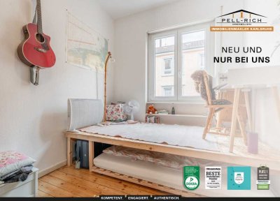 JUWEL: Gepflegte Altbau Eigentumswohnung in zentraler Lage der Südstadt