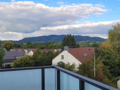 Erstbezug Penthouse mit 3 Zimmern und großer Terrasse in Balingen Frommern