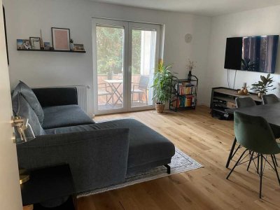 Moderne 3-Zimmer Wohnung mit Balkon in ruhiger Lage
