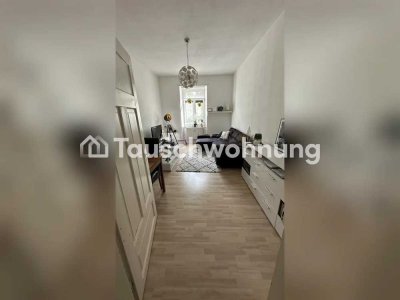 Tauschwohnung: Tausche 2 Zimmer Wohnung für 3 Zimmer Wohnung mit Terrasse