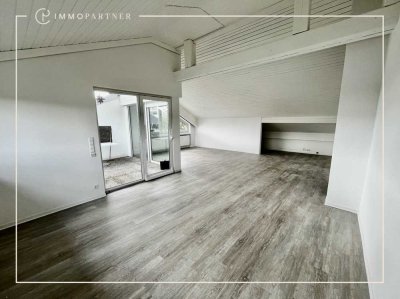 Renovierte 5,5-Zimmer-Maisonette mit 2 Terrassen und Weitblick in Warmbronn