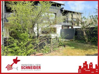 IMMOBILIEN SCHNEIDER - Charmantes und großzügiges Reihenmittelhaus in Haar -Ihr neues Zuhause wartet