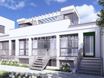 WOW � NEUAUSBAU EINFAMILIENHAUSCHARME AUF DREI ETAGEN MIT EXKLUSIVER DACHTERRASSE +PROVISIONSFREI+