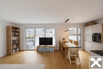 Lichtdurchflutete 3-Zimmer Wohnung mit Balkon