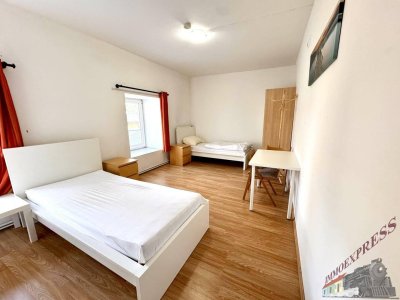1 Zimmer Apartment mit 2 Betten mit Dusche und WC in Fischamend 460,-- Euro monatliche Pauschale sofort verfügbar - Meldezettel möglich