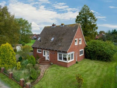 Solides Einfamilienhaus in Moordorf!
