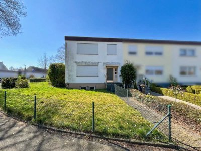 Bad Homburg: Reihenendhaus auf großzügigem ca. 405 m² großen Grundstück mit Ausbauoptionen