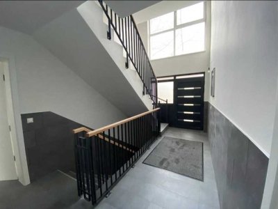 3 Zimmer Erdgeschosswohnung mit Balkon in Hamburg-Bramfeld