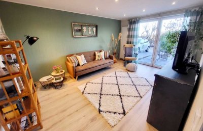 Moderne 2-Zimmer-Wohnung mit Terrasse und Garten in Boppard Buchenau