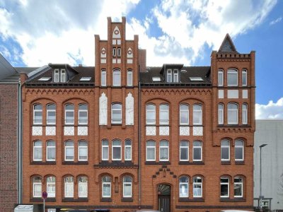 Traum in Hannover List - vermietete 3-Zimmer-Whg. mit Balkon zum grünen Innenhof & Gartennutzung