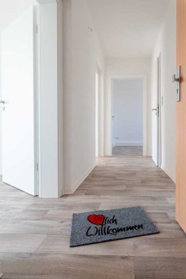Frisch sanierte 3-Raum Wohnung mit Balkon