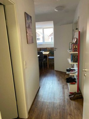 Stilvolle 1,5-Zimmer-Dachgeschosswohnung in Freiburg im Breisgau
