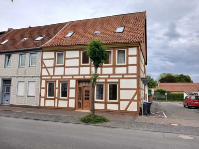 Fachwerkreihenendhaus im Herzen von Moringen