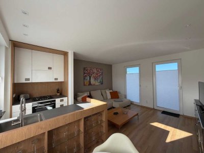 Stilvolle Designwohnung mit großer Sonnenterrasse in Aachen