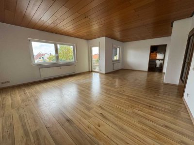 Moderne 3,5-Zimmer Wohnung mit Balkon in St. Leon-Rot