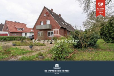 Renoviertes Einfamilienhaus mit Garage, Terrasse und Gartenanlage in ruhiger Lage!