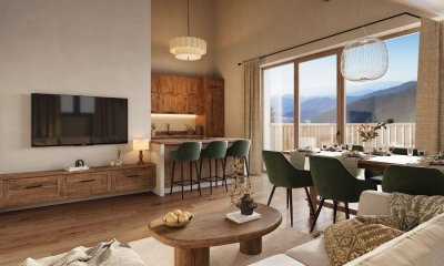 SKI-IN/SKI-OUT IN HOCHRINDL | ZWEITWOHNSITZ IN DEN NOCKBERGEN AB € 318.000