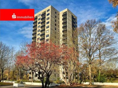 2-Zimmer-ETW im Hochparterre mit Balkon in Strandnähe