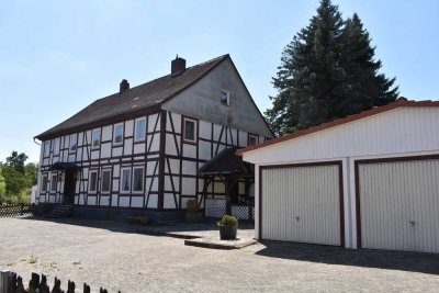 Traumhafte Resthofstelle in absoluter ruhiger Lage mit 1,2ha Weidefläche