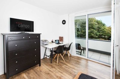 Moderne 1-Zimmer Wohnung mit Balkon