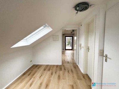 Klein aber fein! Gemütliche 1,5-Zimmer-Wohnung mit Dachterrasse & Garage