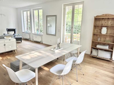 Geschmackvolle 3-Zimmerwohnung im Grünen