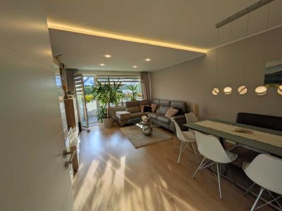 Moderne 3,5-Zimmer-Hochparterrewhg. mit Balkon – Innenstadt durch Aawiesenpark fußläufig erreichbar