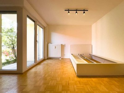 Renoviertes Garten-Appartement in Nähe zur Uni und zum Klinikum