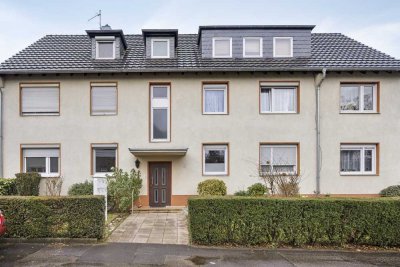 Kleine 3 Zimmer Eigentumswohnung  in Rösrath mit Garage