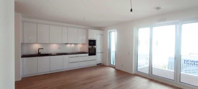 Moderne 3-Zimmer Neubau Luxuswohnung mit Einbauküche / Baujahr 2023 / Barrierefrei